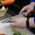 TONIFE 8-Inch Chef Knife with 7Cr17MoV High Carbon Stainless Steel and Natural Rosewood Handle