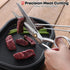 1601) WAGENSTEIGER Stainless Steel Kitchen Scissors, Multi-Purpose Shears for Meat, Vegetables, Poultry & Seafood