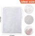 Kimmama 4 Pack 7.9 11.8 inch Nut Milk Bag, Food Grade Nylon Strainer, x Cheese Cloth Bag for Straining Fruit Juice