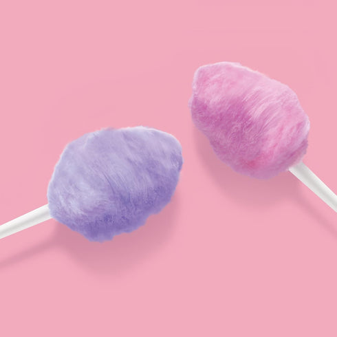 ZOKU Cotton Candy Maker, Includes 10 Paper Cones for Homemade Cotton Candy in Minutes