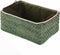 Kingwillow Large Woven Maize Storage Bins for Drawers (Green)