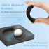 SEISSO Anti Vibration Pads for Washing Machine, 8 PCS Noise Dampening Pads for Anti Skid and Anti Shake