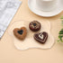 LUTER 2pcs Acrylic Irregular Coasters, Clear Cloud Shape Cup Mats Transparent Irregular Shaped Coasters Coffee Cup