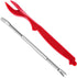 Artcome 20-piece Seafood Tools Set, 10 Lobster Shellers and 10 Forks, Seafood Cracker for Lobster, Crab, Shellfish