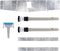 DA82-01415A Refrigerator Water Leak Repair Kit, Replacement for Samsung Refrigerator Water Leakage Assembly