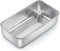 E-far 9 x 5 Inch Loaf Pan for Baking Bread, Stainless Steel Bakeware for Bread, Meatloaf, Cake, Non Toxic, Easy Release