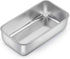 E-far 9 x 5 Inch Loaf Pan for Baking Bread, Stainless Steel Bakeware for Bread, Meatloaf, Cake, Non Toxic, Easy Release