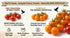 HipGirl 10ct Pods:10ct Sweet Orange Sun Gold Cherry Tomato Seeds for Planting.Non GMO Garden Seeds for Planting