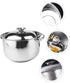 Stainless Steel Cooking Pot, Mixing Bowls, Steamer Pot, Handheld Mixing Bowl, Stock Pot