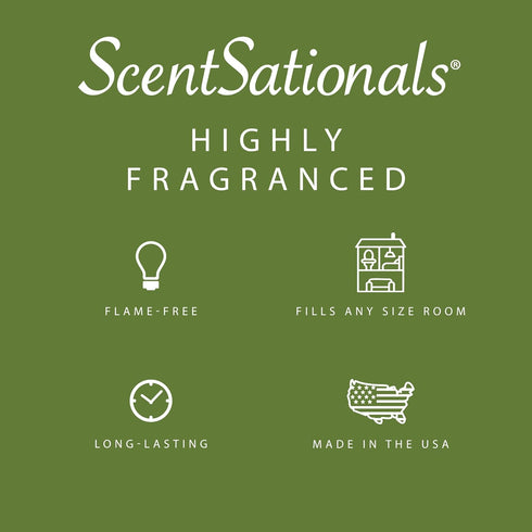 Scentsationals Wax Melts - Honeysuckle Nectar Strong Scented Melts for Warmer, 10oz (24-Cubes)