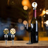 Soleebee 3 Pack Decorative Wine Stoppers, Art Glass Bottle Stoppers for Gifts, Bar, Holiday Party, Wedding (Sunflower)