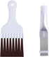 2Pcs Air Conditioner Fin Comb Cleaner Kit, AC Coil Cleaning Brush & Radiator Repair Tool