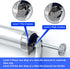 YOOUSOO Cookie Maker Press Gun Kit, Stainless Steel Biscuit Maker with 20 Discs and 4 Nozzles for Homemade Baking