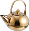 1pc Stainless Steel Pot, Cast Iron Teapot Kettle with Strainer, Large Capacity Stove Top Kettle for Kung Fu Tea