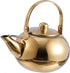 1pc Stainless Steel Pot, Cast Iron Teapot Kettle with Strainer, Large Capacity Stove Top Kettle for Kung Fu Tea