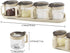 Set TENTA TENTA KITCHEN Gourmet Seasoning Box with Serving Spoons, Spice Jar Condiment Cruet Bottle, Kitchen