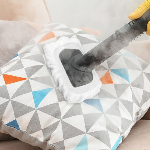 RODISHOMM (4 Steam Cleaner Accessories, Universal Reusable Steam Mop Pads, Steam Shot Attachments, Handheld Steam