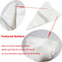 Tipless Piping Bags Disposable - 100Pcs 12 Inch Pastry Bags for Royal Icing, Frosting, and Cake Decorating