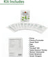 10 Packets Pack, Burpee Culinary Classics Garden Collection of Non-GMO Chives, Cilantro, Basil, Sage, Thyme, Dill