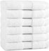 Aston & Arden Egyptian Wash Cloths - Pack of 6 - Oversized