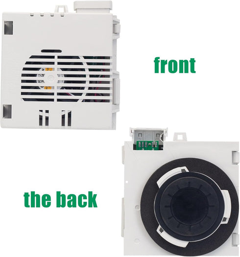 5304523304 Dishwasher Vent Assembly Replacement Compatible with Frigidaire Kenmore Parts, Dishwasher Blower Vent
