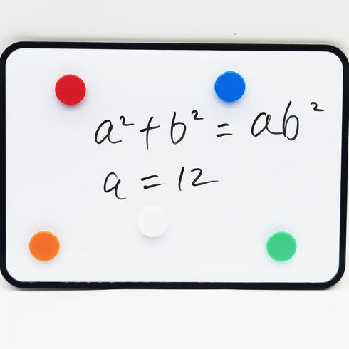 Fridge Magnet Strong Magnets, 50 Pack 10 Colors Heavy Duty Refrigerator Magnets for Whiteboard and Crafts