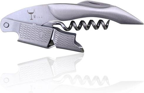 Wino Wine Key! Professional Sommelier's Corkscrew Wine Opener