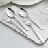 BEWOS 24 Pieces Silverware Spoons Set, 7.5-Inch Stainless Steel Dinner Spoons, Mirror Polished, Dishwasher Safe for Home