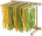 Eppicotispai EP 102 Natural Beechwood Collapsible Pasta Drying Rack