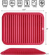 Walfos Silicone Trivets for Hot Pots and Pans - Multi-Purpose Heat Resistant Hot Pads for Kitchen Counter