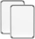 Baking Sheets Set of 2, Bastwe Stainless Steel Cookie Sheet Pan Tray, Size 10 x 8 x 1 inch, Non Toxic & Easy Clean,