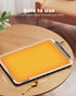 3 Setting Food Warming Mat, iTRUSOU Electric Warming Tray Full Surface Heating to Keep Food Warm or Thawing, Versatile