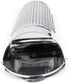 Fox Run Stainless Steel Nutmeg Grater Cone, 5.5" with Storage