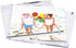 2 Pack 4x4 4x4 Set 10 10MM TWING Acrylic Picture Frame, Horizontal Magnet Double Sided Picture Frame with Microfiber
