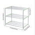 Closet (3-Tier, Jucaifu Stackable Small Shoe Rack, Entryway, Hallway and Space Saving Storage and Organization Green)