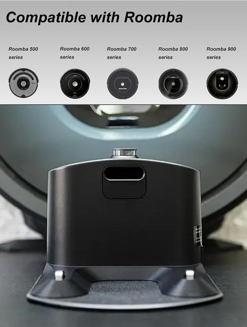 Roomba Charger Dock, Compatible with iRobot Roomba Charging Base e5 e6 i1 i3 i4 i6 i7 i8 500 600 700 800 900
