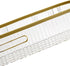 Punch Free Toilet Shelf - Space Saving Bathroom Storage Shelf with Bottom Drainage, Thickened Plastic for Household