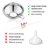 Canning Funnel for Kitchen Use, Wide Mouth Funnel for Mason Jars, Large Funnels for Filling Bottles