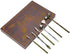 8PCS Set Set Set Hammer/Spoon/Shaving/Axe/Fork/Tweezers/Scissors Walfront Lobster Crab Cracker Tools Stainless Steel