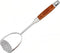 REDANT 13.5" Stainless Steel Potato Masher with Wooden Handle - Heavy Duty Metal