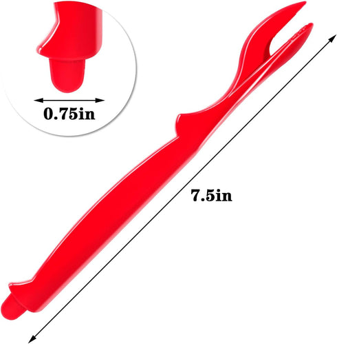6Pcs Crab Legs Crackers Set, Tools for Lobster, Crab, Crawfish, Prawns, Easy Opener Shellfish Picks Knife