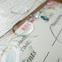 Recipe Card Page Protectors - Mini Recipe Card Sleeves for 8.5 x 9.5 3-Ring Binder, 50 PCS, 4x6 Inch Pockets