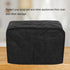 Cooker Cover Protector, Quality Polyester Pongee Dust Cover for Electrical Appliances (Black, 40.6 * 23 * 25.4cm)