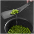 Uni-tool 5-in-1 Silicone Kitchen Utensil, Slotted Spoon, Turner, Solid Spoon, Cutting Tool, and Spatula (Grey 1)