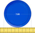 Replacement Lid for Pyrex 6 or 7 Cup Storage Plastic Cover Bowl Dish 7402-PC Blue (6-Pack) by MRX Solutions
