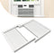 GCGOODS Window Air Conditioner Side Panels with Frame, Adjustable Kit for 8,000 BTU Units