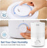Light(3L 360 Nozzle, LEVOIT Humidifiers for Bedroom with Night Water Tank)Cool Mist Top Fill Essential Oil Diffuser