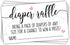 50 Sweet Heart Diaper Raffle Tickets for Gender Neutral Baby Shower Game