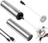 Rechargeable Milk Frother - 3 Speed Electric Coffee Foamer for Travel, Handheld Mixer for Latte, Cappuccino, Silver