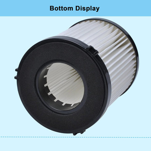 Podoy DCF-21 Vacuum Filter - Compatible with Eureka Airspeed AS1000, Pack of 2 Washable Reusable Vacuum Filter